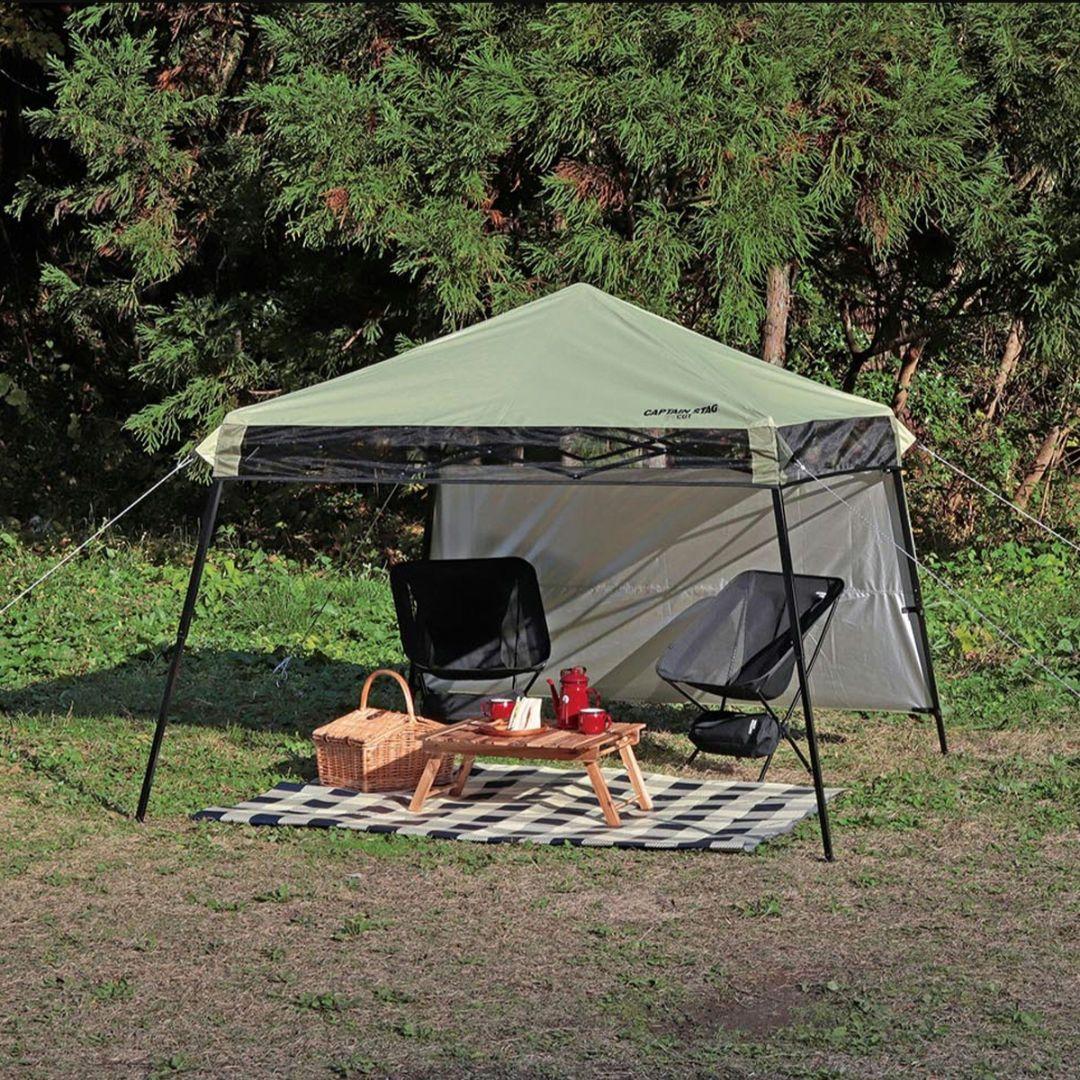 新品未使用♥CAPTAIN STAG クイックシェードライト 180UV-S