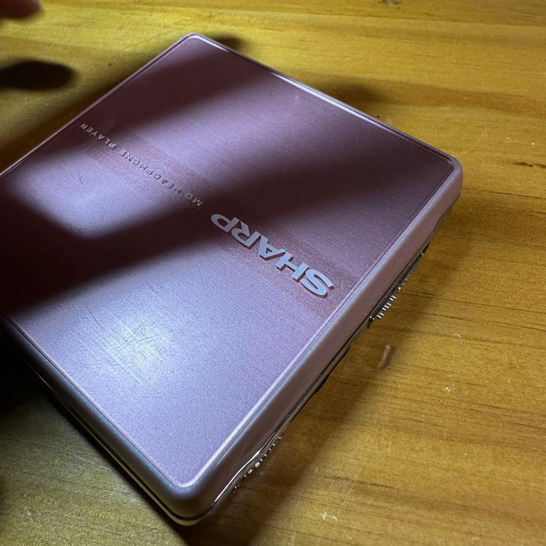 SHARP MDウォークマン MDプレーヤー MD-ST600 1244