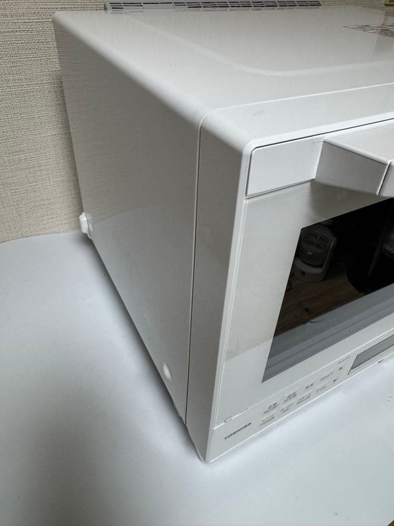 秀*様 大人気の白色【極美品】過熱水蒸気オーブンレンジ 石窯ドーム 30L