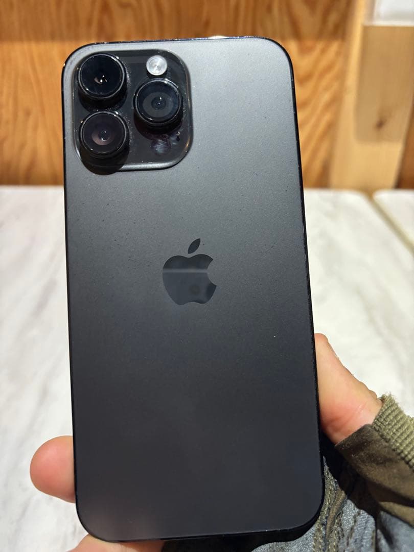 Apple iPhone 14 Pro Max スペースブラック 本体