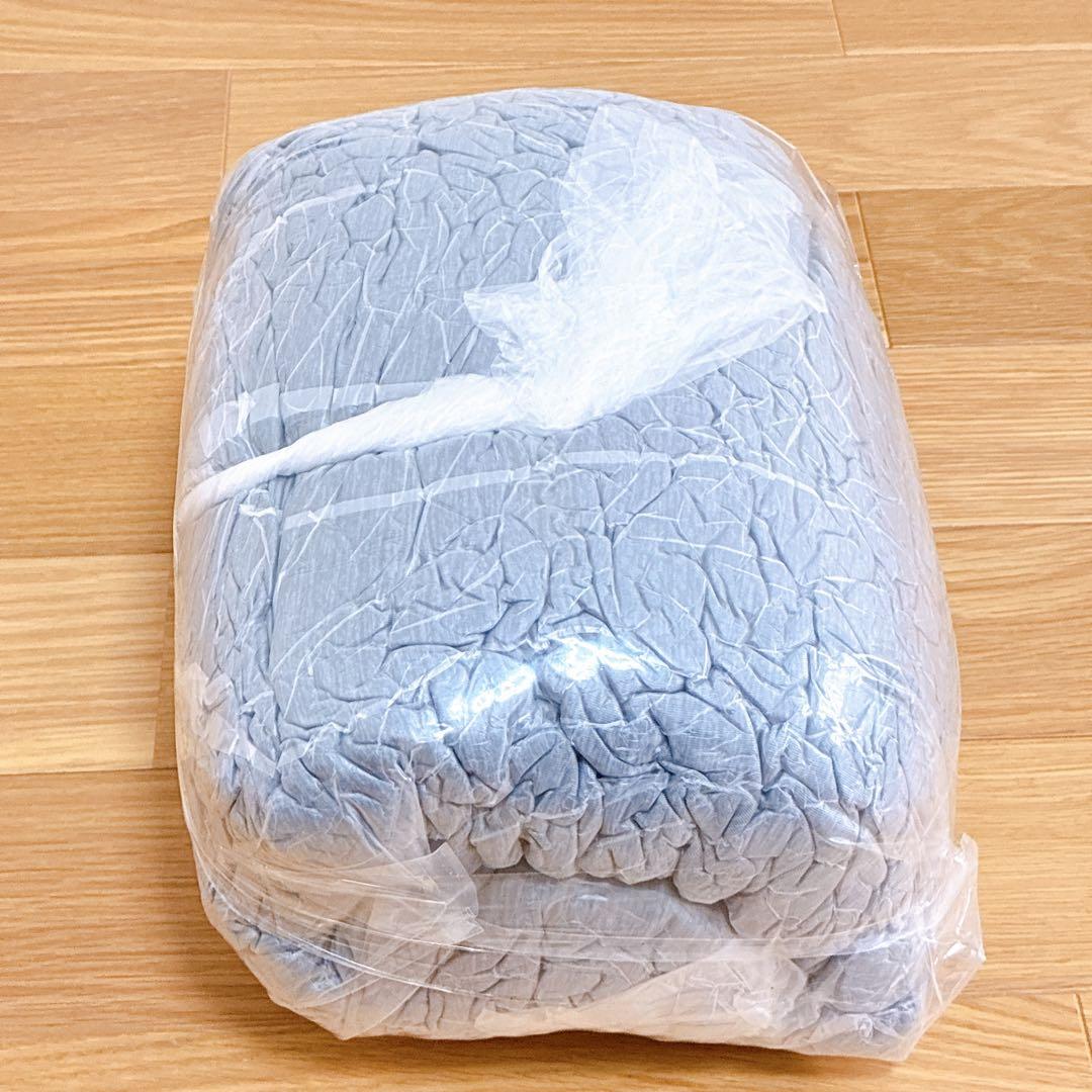 ★抱き枕 大人用抱き枕 睡眠用 妊娠枕 グレー 涼感生地