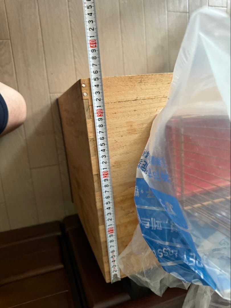 メジロ籠とケース