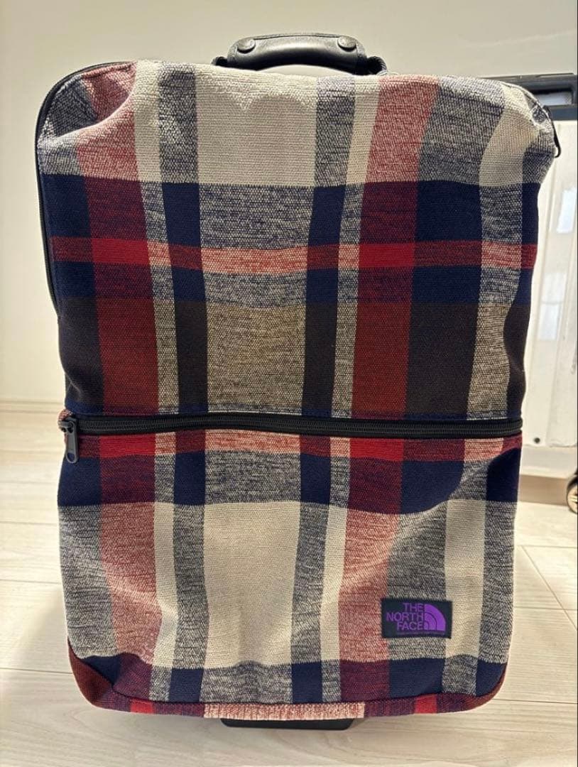 【新品未使用】パープルレーベル、ノースフェイスキャリーカート、ローリングサンダー