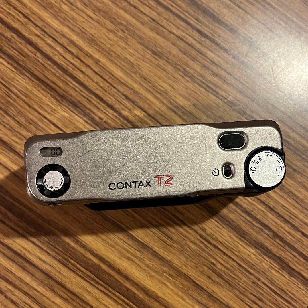 【作例あり】CONTAX T2(データバック付)