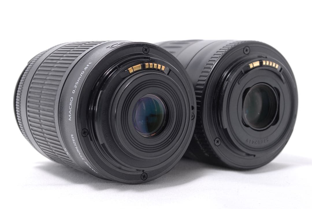 ショット数1200回✨Canon Kiss X7 Wレンズセット！スマホ転送OK