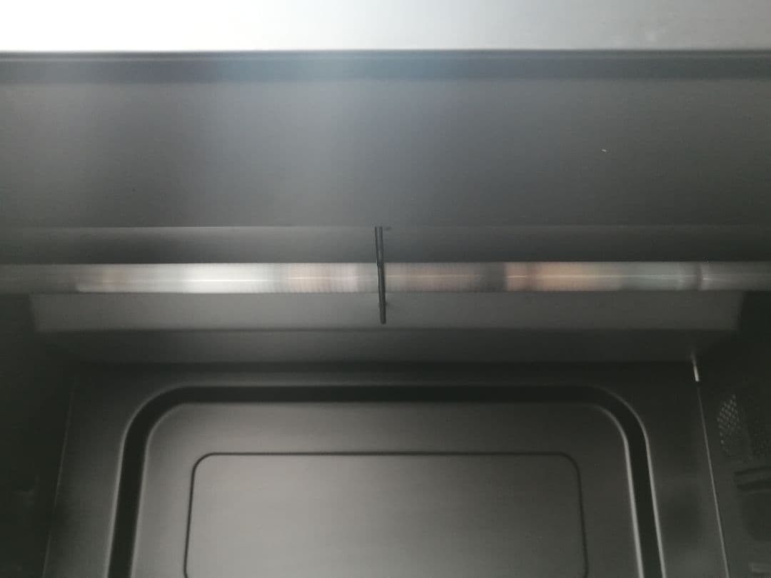 バルミューダデザイン　オーブンレンジ　ブラック　21年製　28