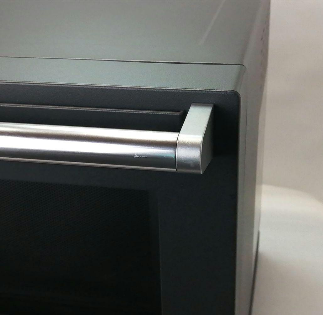 バルミューダデザイン　オーブンレンジ　ブラック　21年製　28