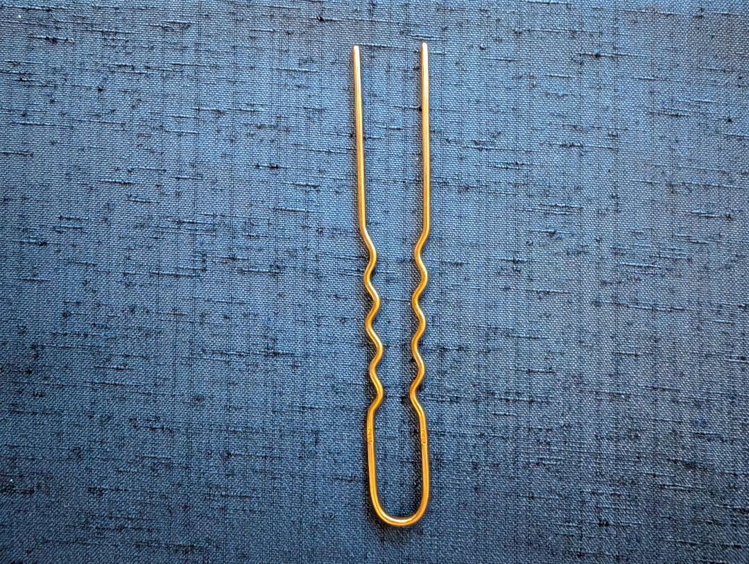 ヘアピン 5本セット　K18　刻印あり　16.9g　昭和　アンティーク　18金