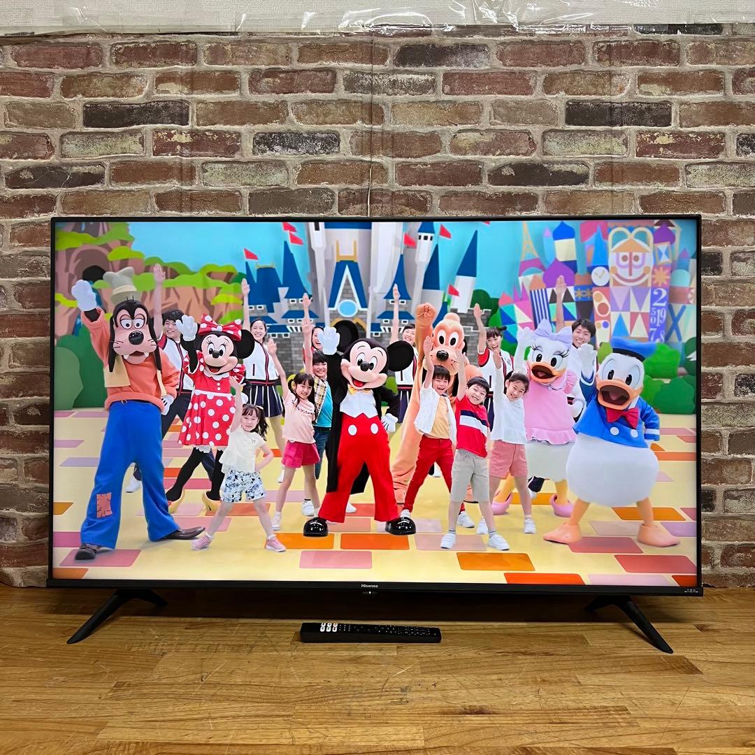 2022年製！ 50V型 4Kチューナー内蔵 液晶テレビ 50A6G ネット動画