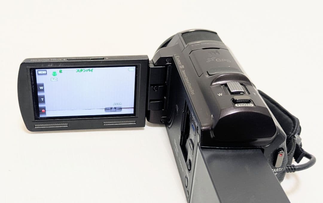 SONY ビデオカメラ 光学12倍 64GB HDR-PJ630V