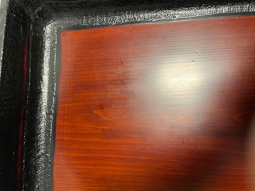 角偉三郎　漆器　輪島塗　大皿　和食器