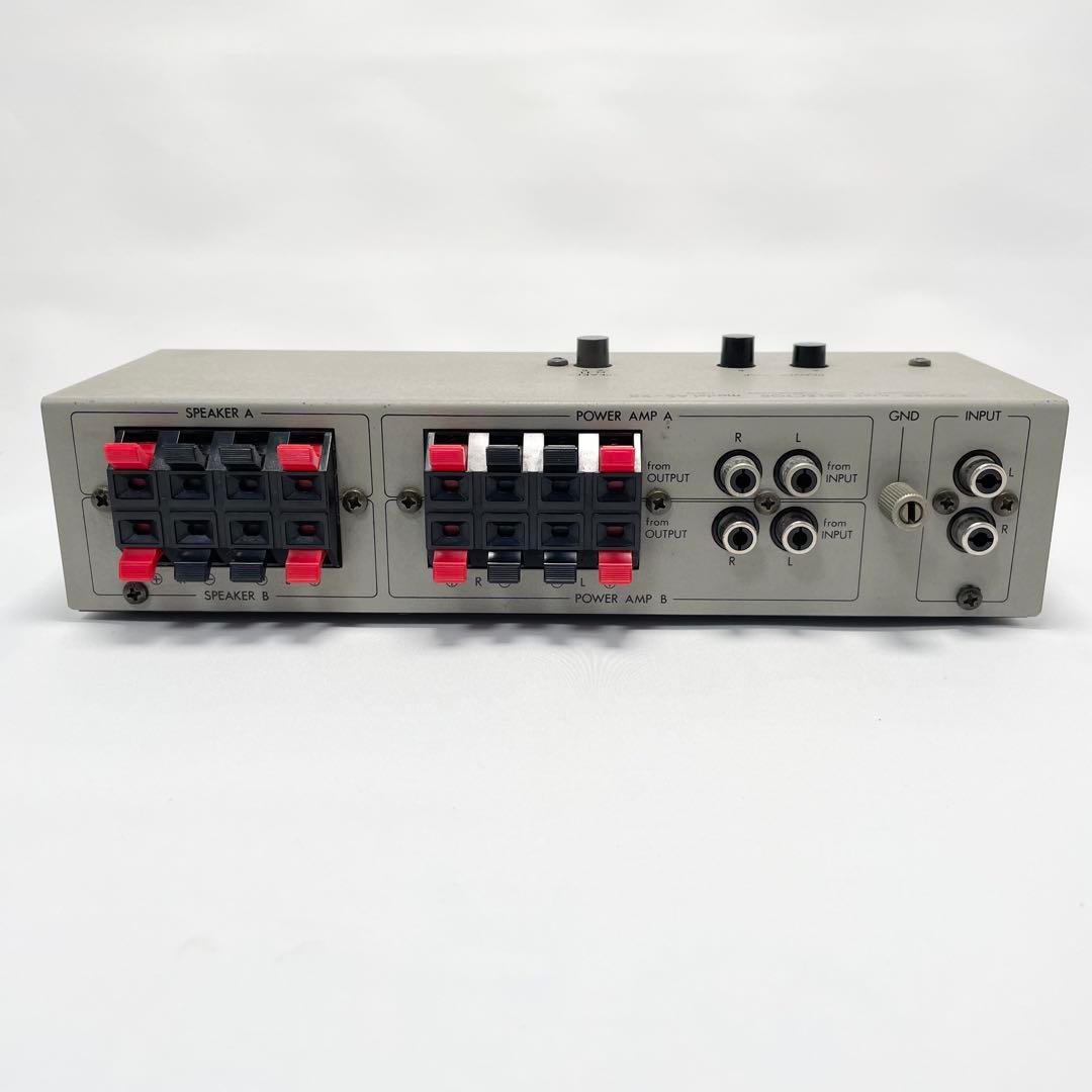 動作品✨Luxman AS-9II パワーアンプセレクター 送料無料 匿名配送