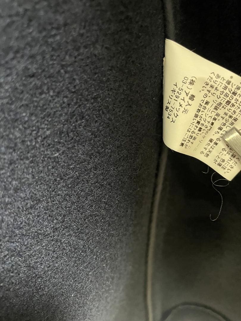 INVERTERE Joshua Ellis ダッフルコート ネイビー 40