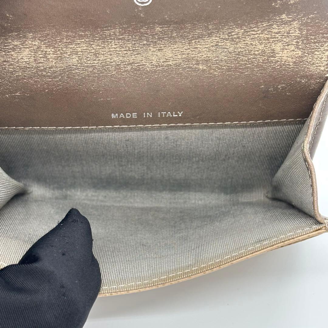 CHANEL カードケース キャビアスキン 17番台 ベージュ