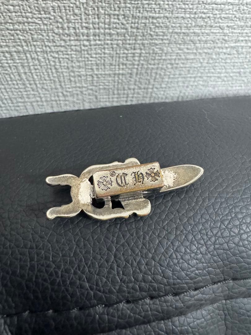 クロムハーツ ダガーコンチョ SV925 シルバー ヘアゴム 新型 ブレスレット