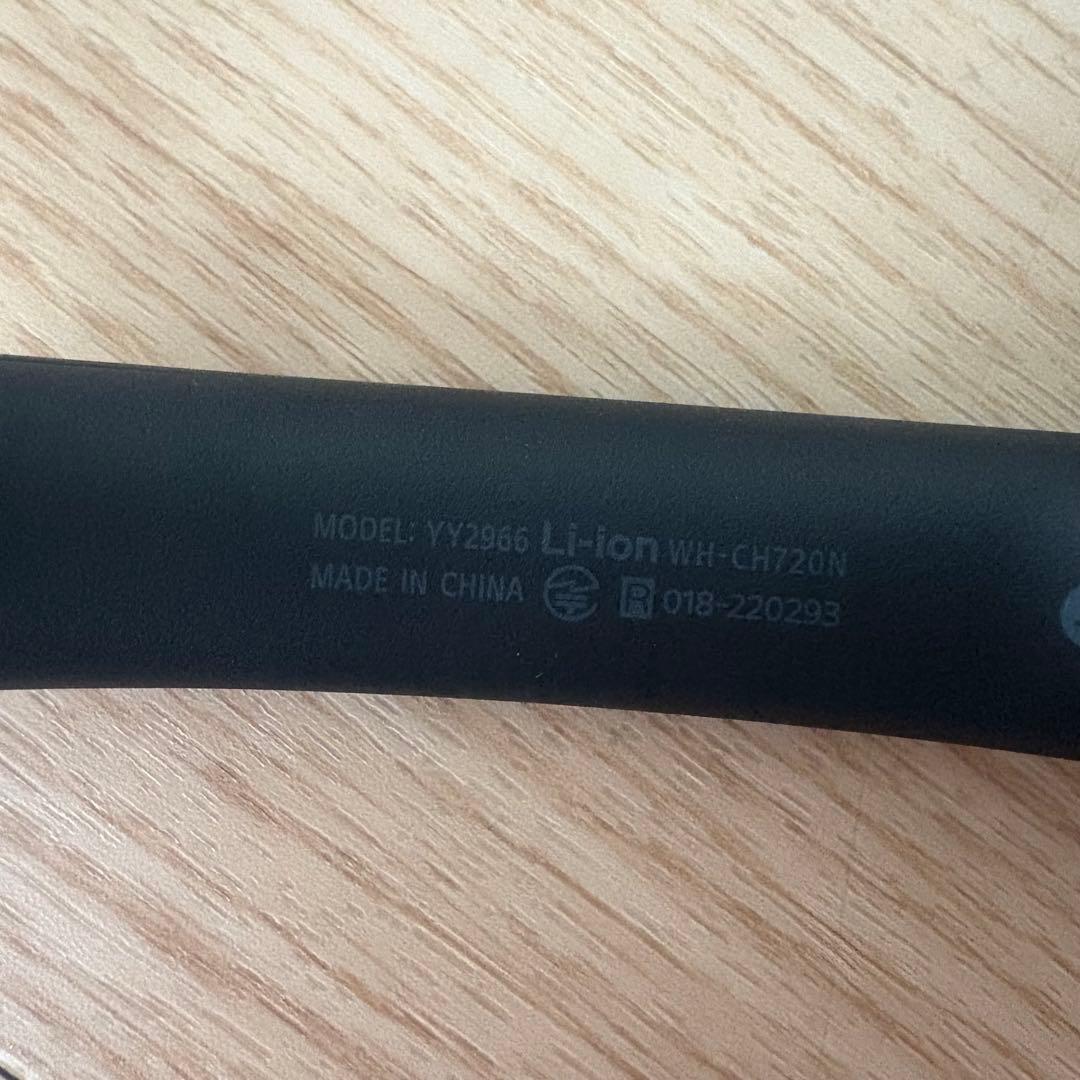【美品】SONY WH-CH720N ワイヤレスヘッドホン NC搭載
