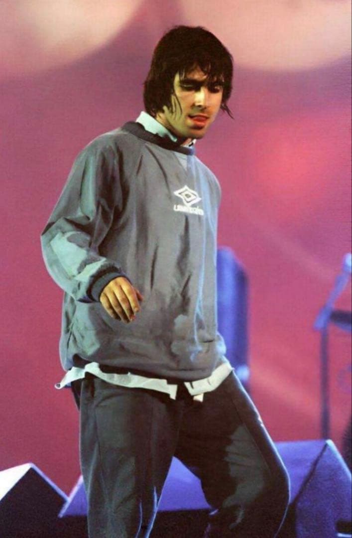 UMBRO 90s ビンテージ XL ドリルトップ リアムギャラガー アンブロ