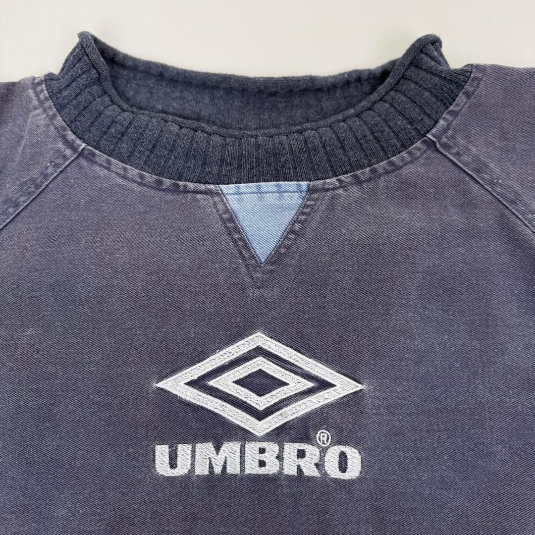 UMBRO 90s ビンテージ XL ドリルトップ リアムギャラガー アンブロ