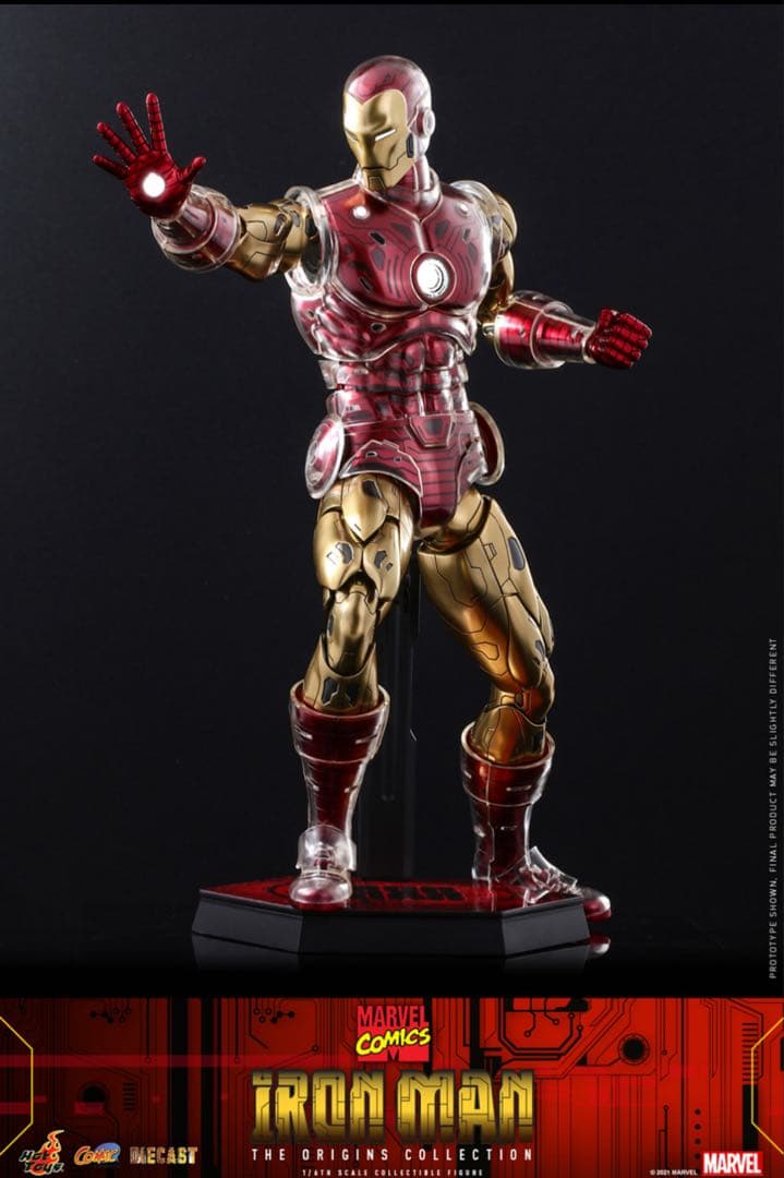 専用【オリジンズ・コレクション】マーベル・コミック　アイアンマン　ＤＩＥＣＡＳＴ