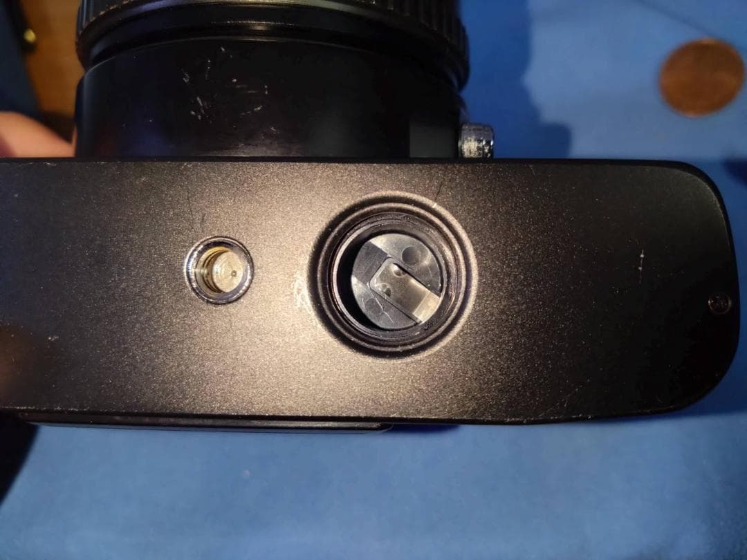 フィルムカメラ MINOLTA XD New MD 50mm F1.7