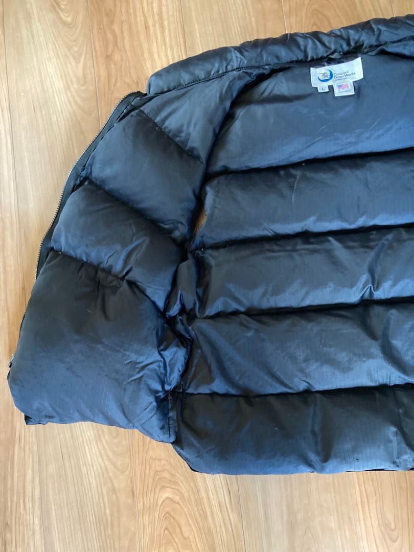美品❗️USA製 クレセントダウンワークス ダウンベスト 黒 NBNW