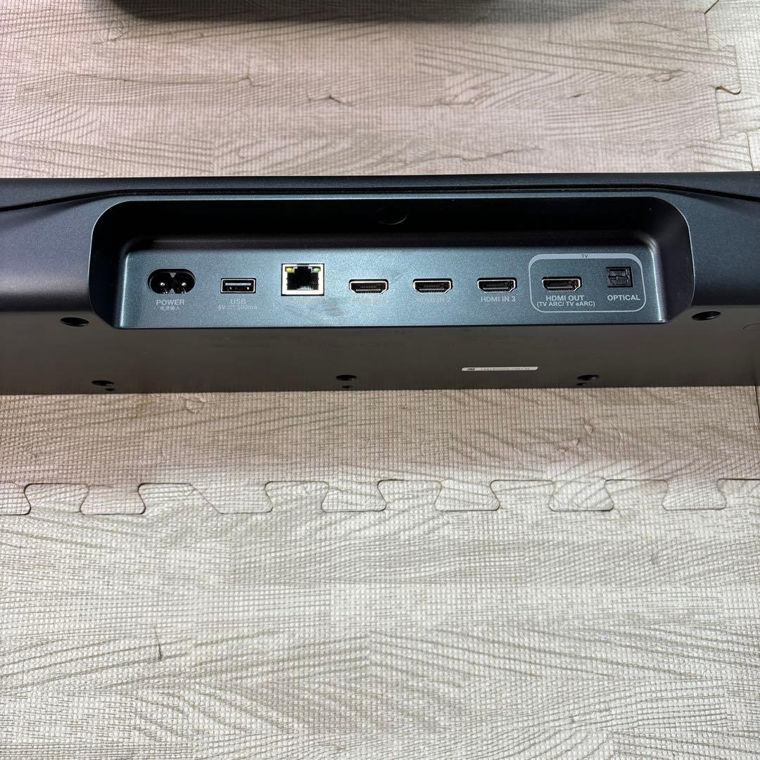 ☆JBL BAR 1000 サウンドバー【部品欠品あり】