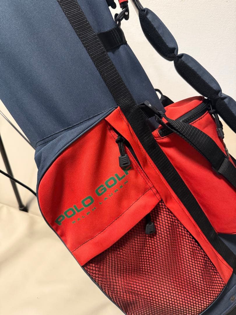 【送料込み】激レア　廃盤希少品　ポロ　POLO キャディバッグ
