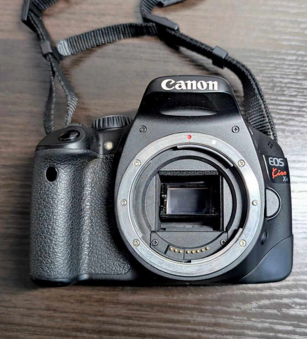 あ*ん様 ☆良品 Canon EOS Kiss X4 デジタル一眼レフ ズームレ
