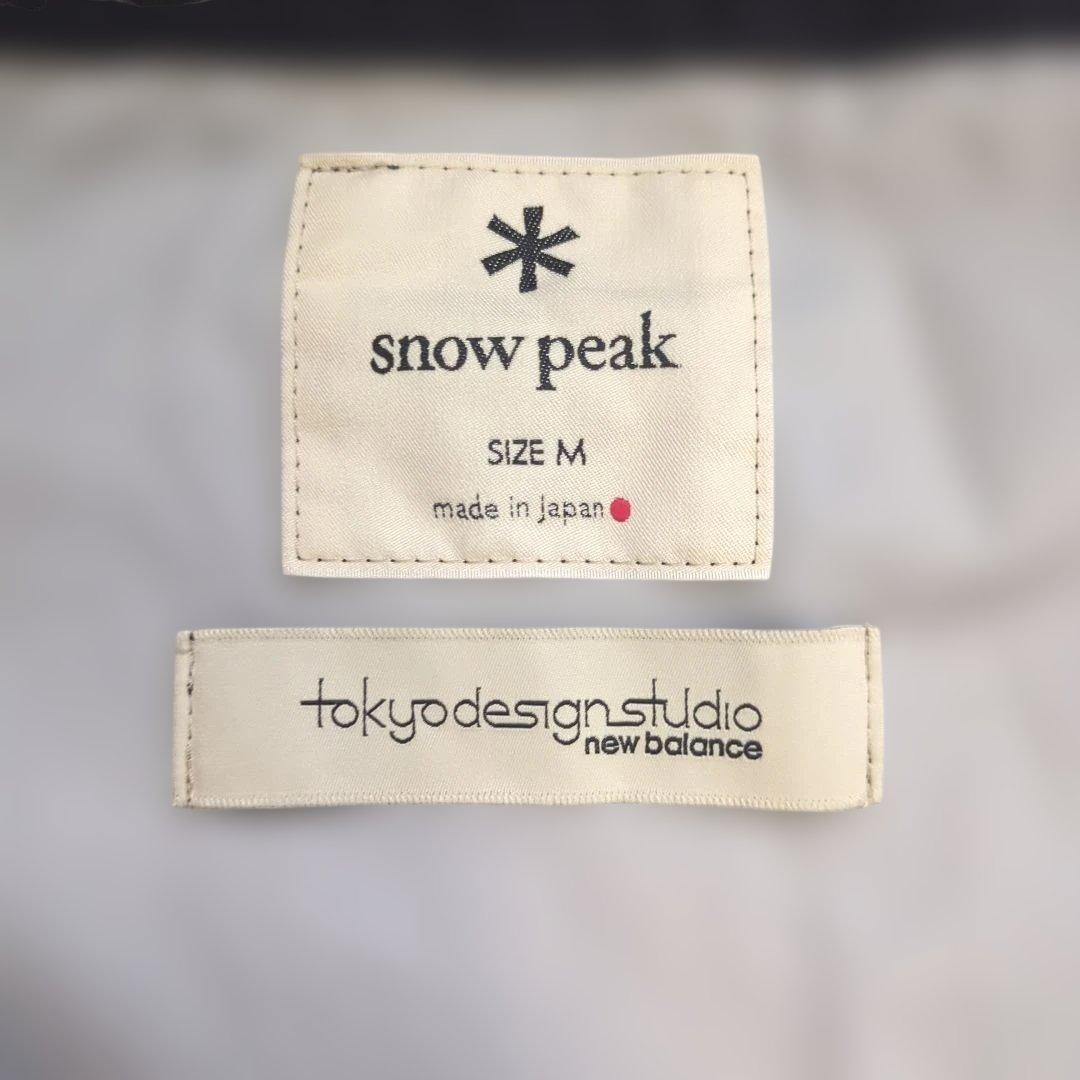 廃盤　スノーピーク×tds　希少BLACK　Mサイズ