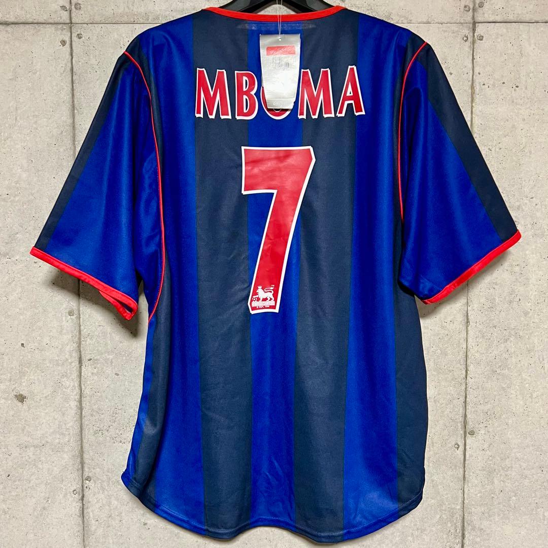 【新品/タグ付き】01/02 サンダーランドAFC ♯7 エムボマ【Lサイズ】