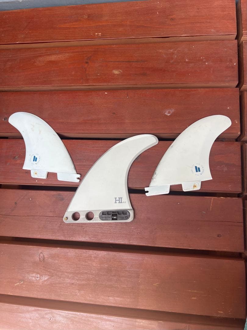 HAL　シングルフィン付き　CEANO SURFBOARD ミッドレングス