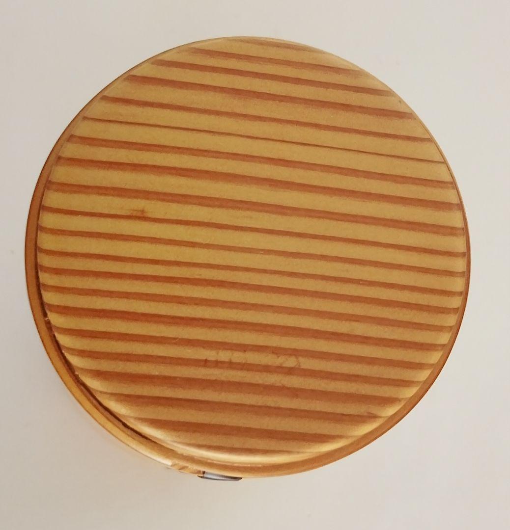 秋田杉 栗久 曲げわっぱ 冷酒器6点セット/20年経年の艶