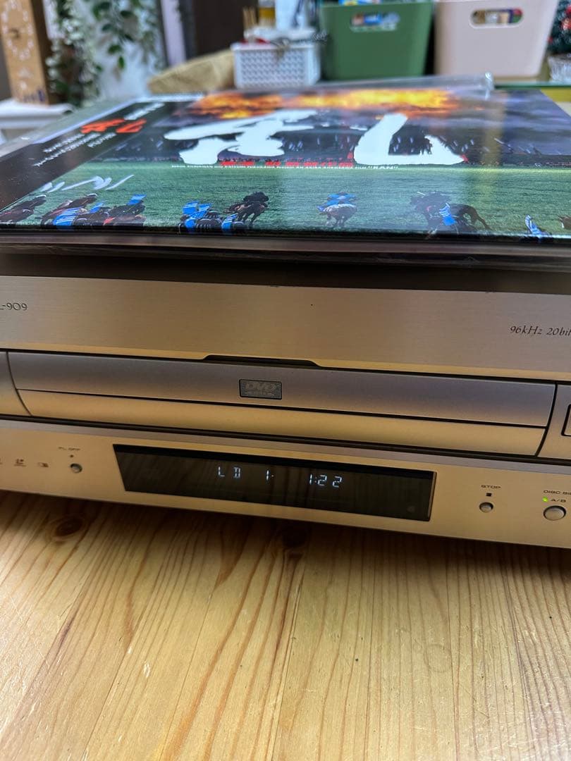 Pioneer DVD/LDプレーヤー DVL-909 詳細未確認ジャンク扱い品