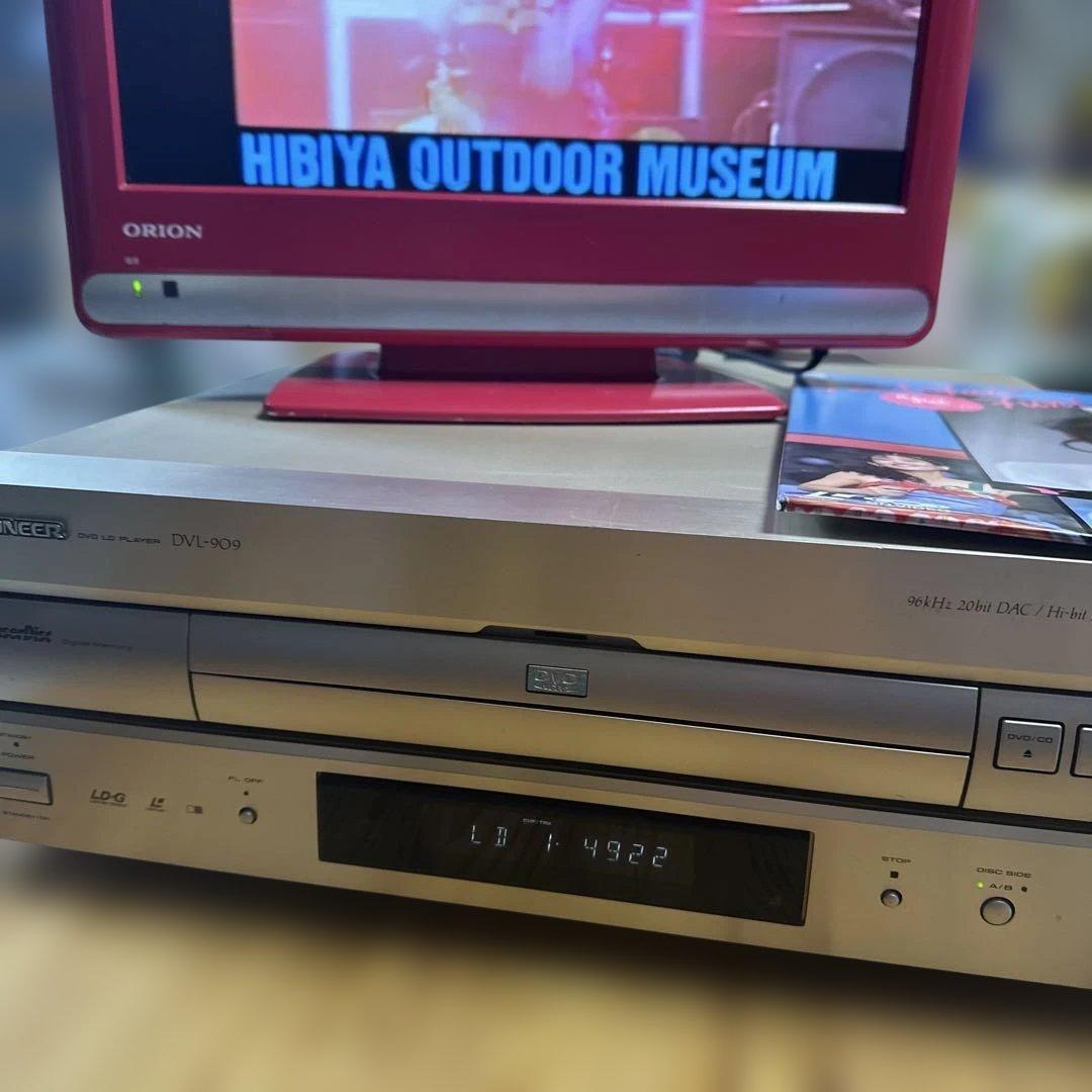 Pioneer DVD/LDプレーヤー DVL-909 詳細未確認ジャンク扱い品