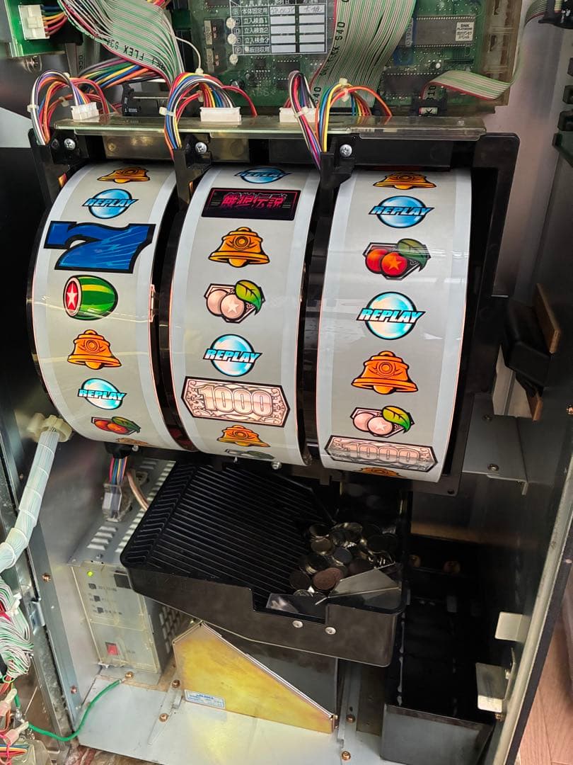 【訳あり】パチスロ メダル機 餓狼伝説スペシャル