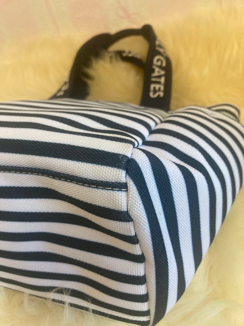 【美品】正規品パーリーゲイツ　PEARYGATES カートバッグ　ラウンドバック