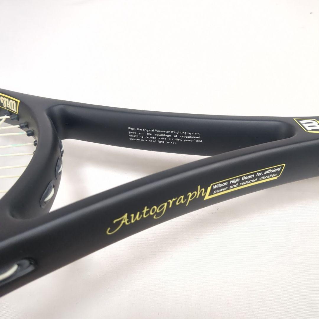 Wilson Autograph High Beam ウィルソン テニスラケット