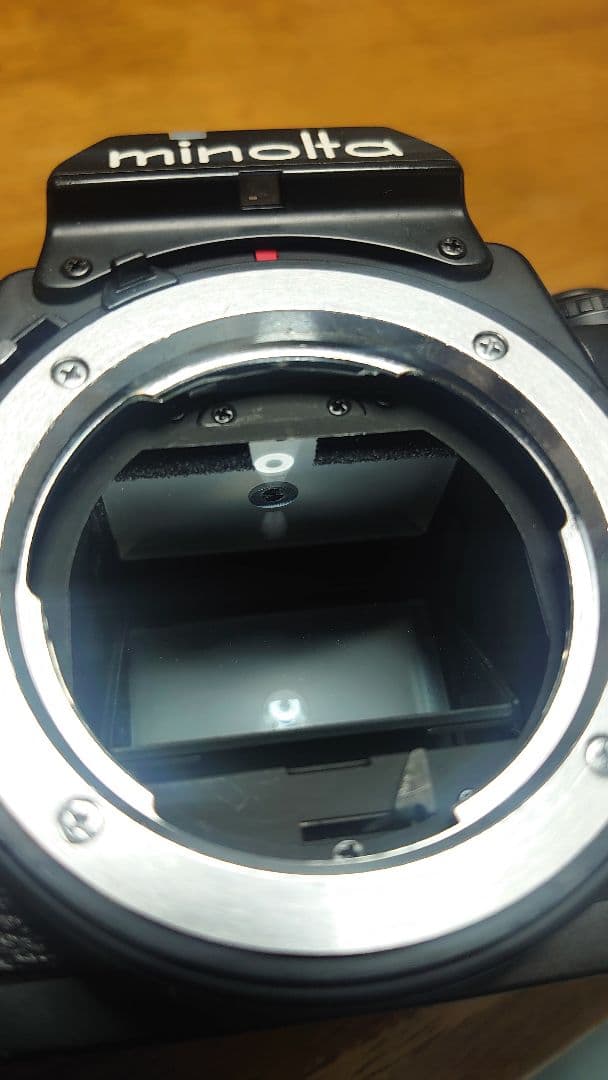 ミノルタ XD Black body MD Rokkor 50mm F1.4