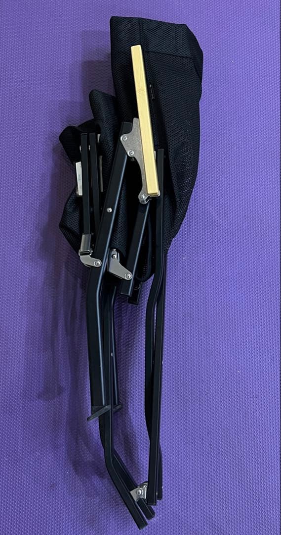 ★スノーピーク★ peak メッシュローチェア30 リッチブラック