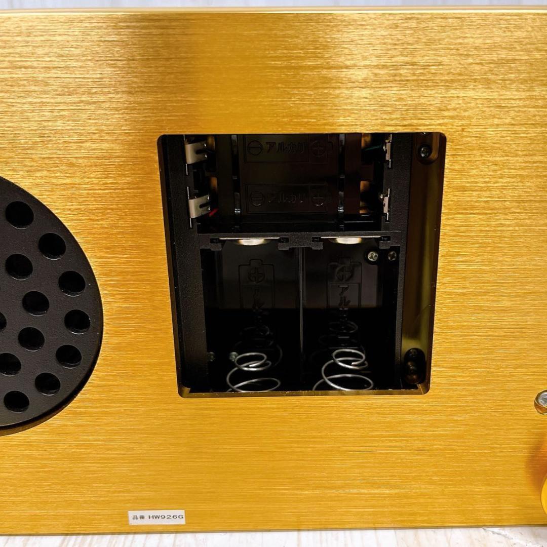 SEIKO セイコー 置時計 HW926G 蛇紋石 内閣総理大臣贈呈 電波時計