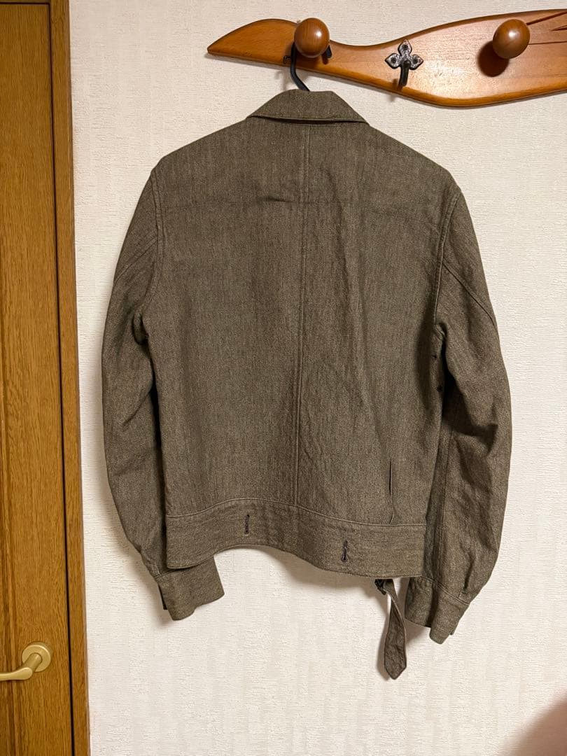 【サイズ7裾上済】sus-sous overall setups ブラウン