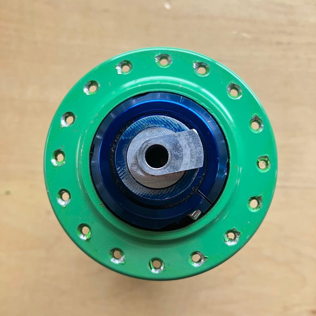 ONYX RACING PRODUCTS DISC HUB ブルーラグ