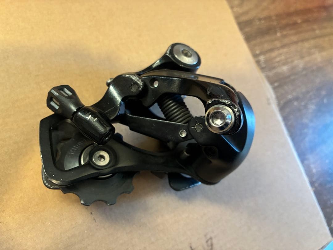 シマノ105 クランクディレイラーセット