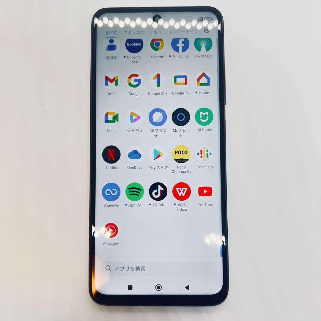 【SIMフリー】 Redmi Note 11T Pro 6GB 128GB 本体