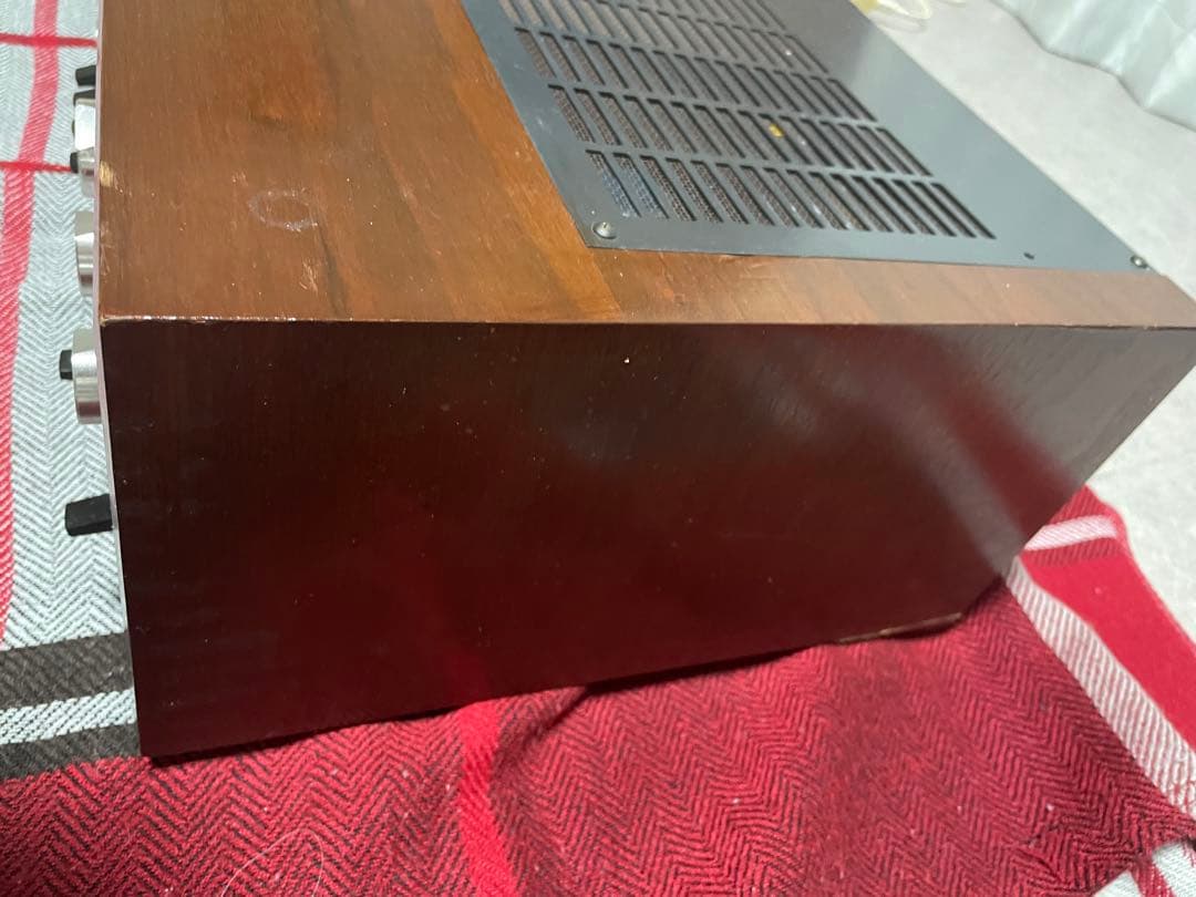 LUXMAN 真空管アンプ 38F