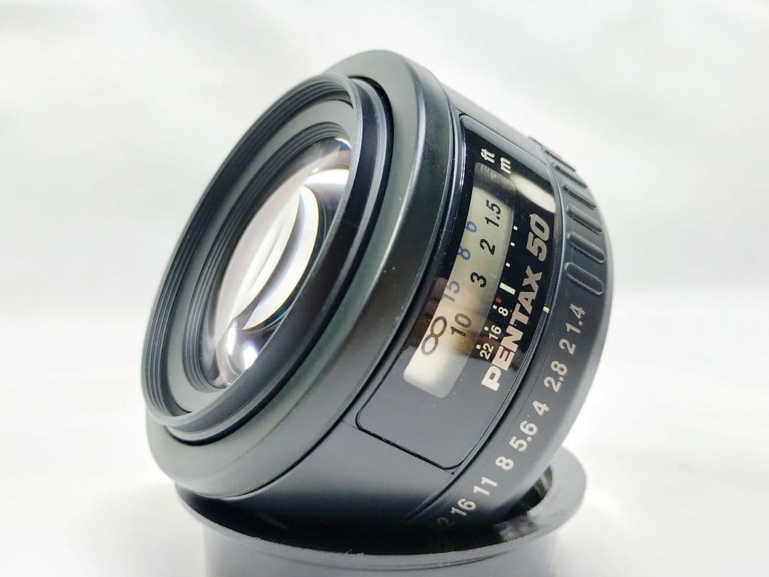 【動確/並品】PENTAX SMC PENTAX-FA 50mm f1.4