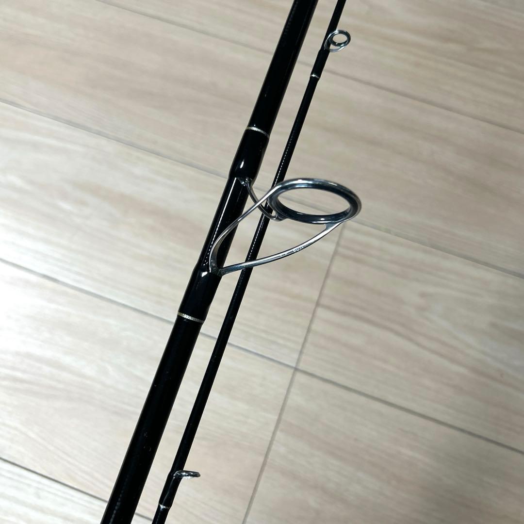 ヤマガブランクスアーリーフォーロック104 Hティップカバーロッドベルト付き