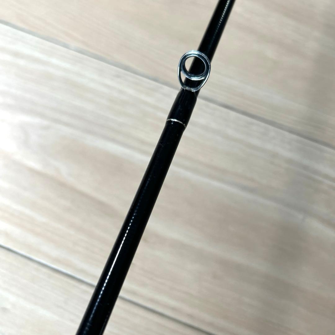 ヤマガブランクスアーリーフォーロック104 Hティップカバーロッドベルト付き