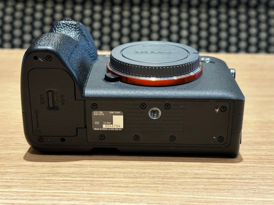 SONY α7Ⅳ ILCE-7M4 付属品完備 SmallRigケージ付