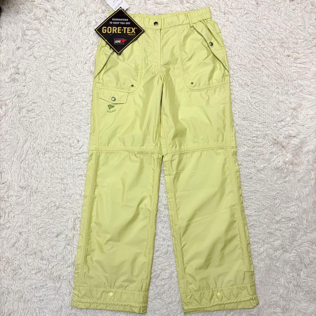 ゴアテックス✨adabat アダバット　ゴルフウェア　レインパンツ　Ｍ